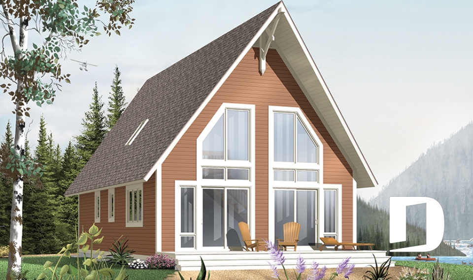 Vue avant - MODÈLE DE BASE -  - Whiskey Jack