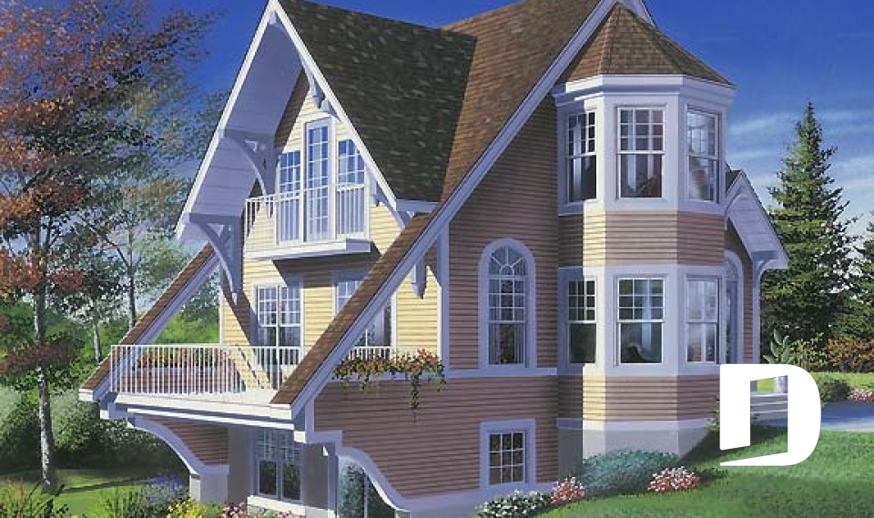 Vue avant - MODÈLE DE BASE -  - Jetty 2