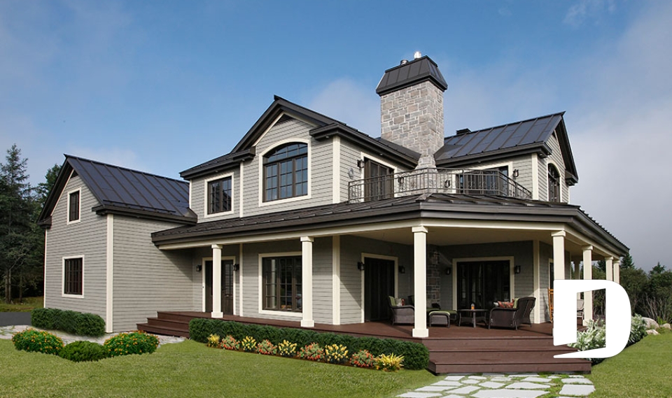 Vue avant - MODÈLE DE BASE -  - Meridian 2