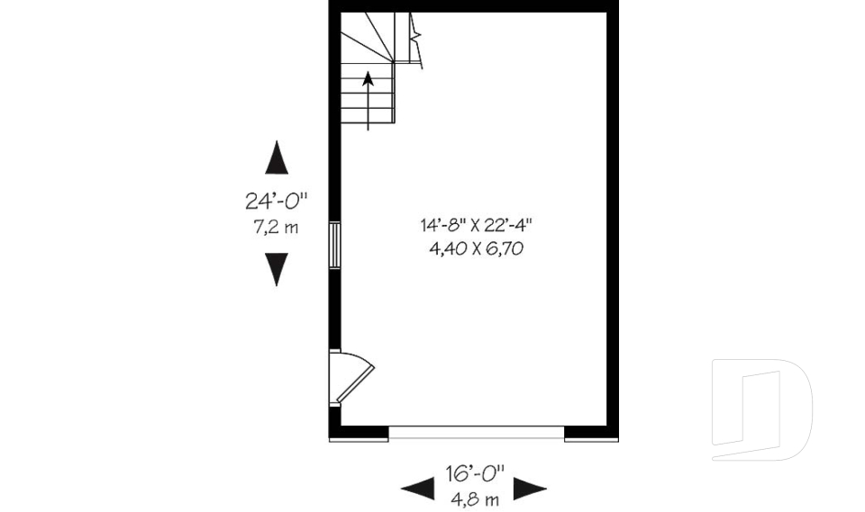 Rez-de-chaussée -  - Vauban 3