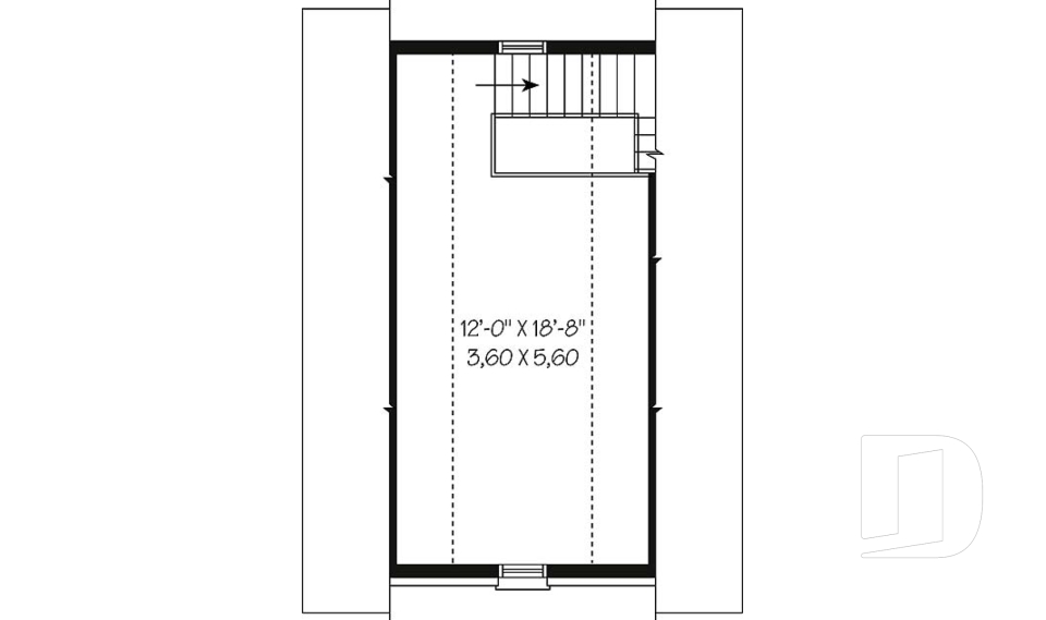 Étage -  - Peuplier 2