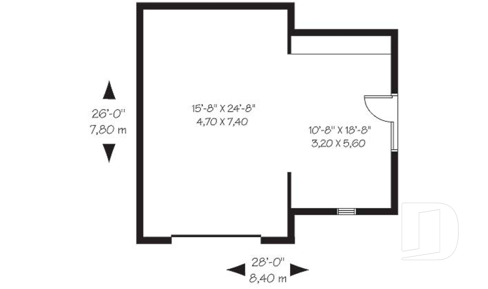 Rez-de-chaussée -  - Potter's Charm