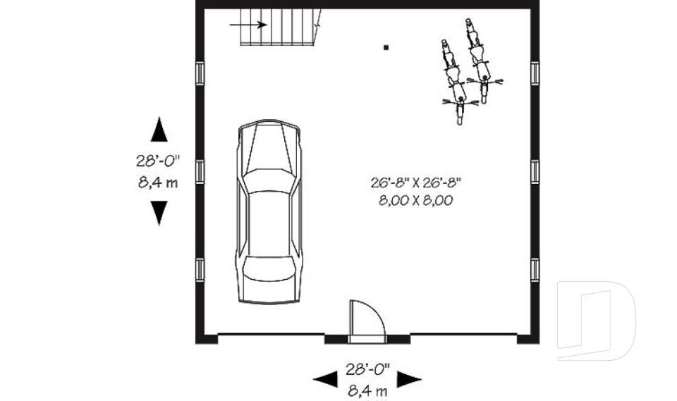 Rez-de-chaussée -  - Wisteria