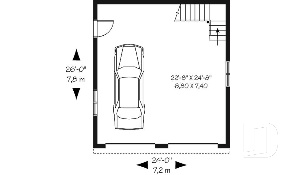 Rez-de-chaussée -  - Capitelle 3
