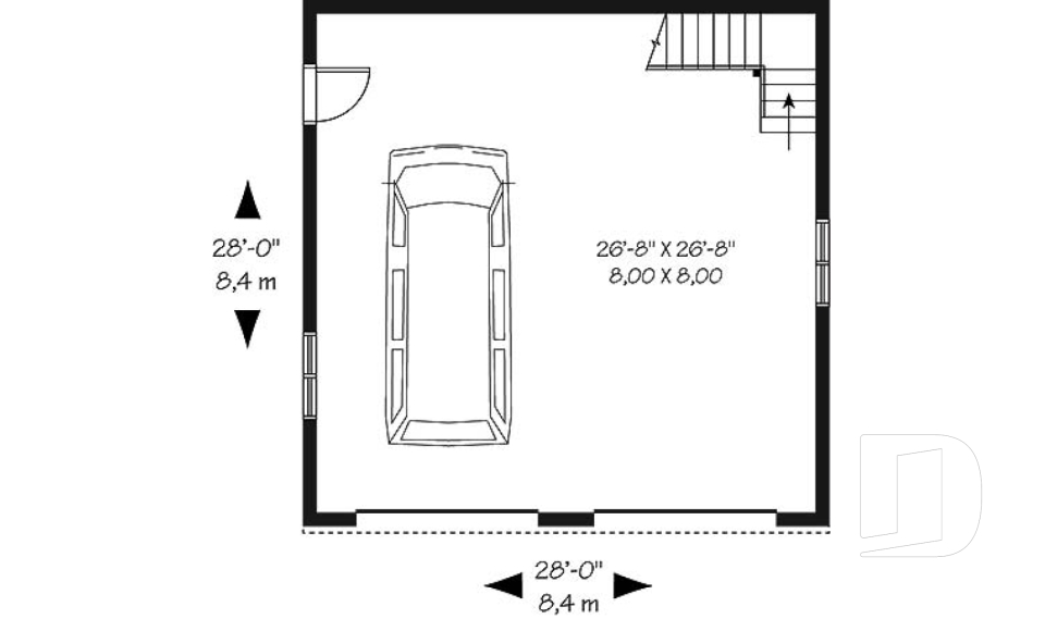 Rez-de-chaussée -  - Capitelle 2
