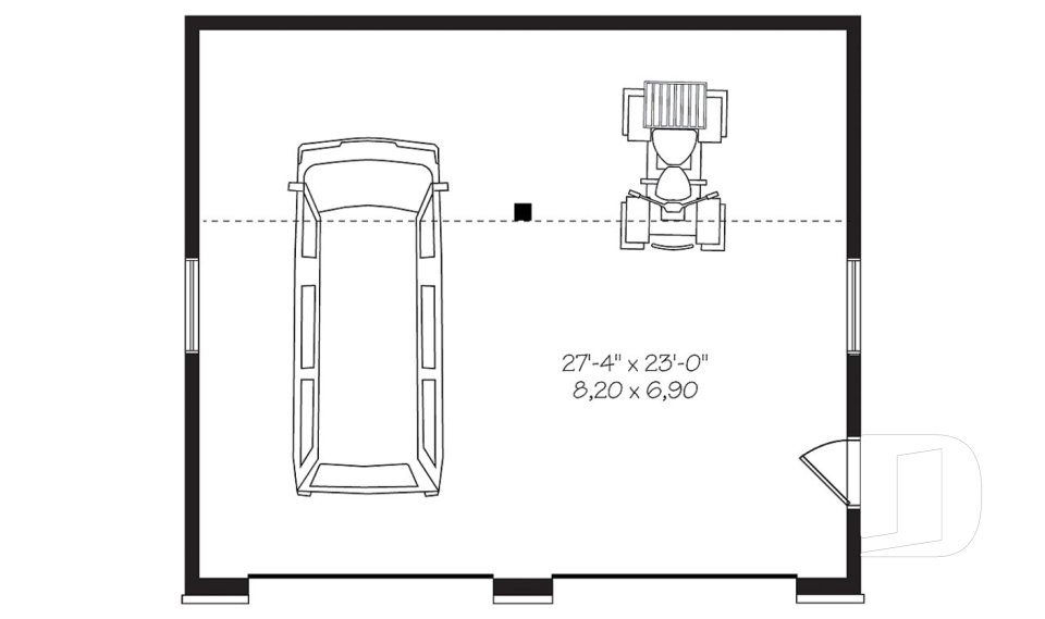 Rez-de-chaussée -  - Bourgogne 3
