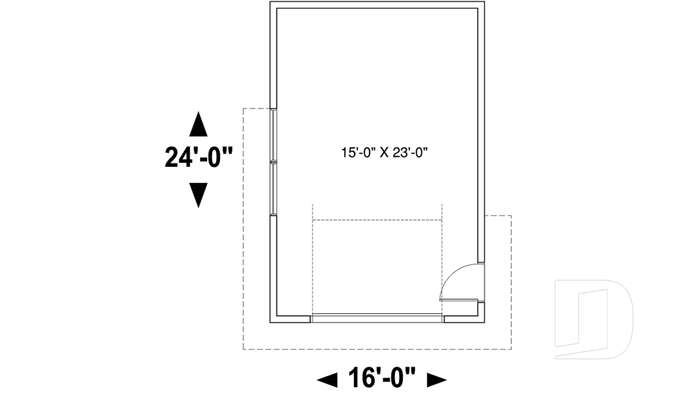 Rez-de-chaussée -  - Chandler