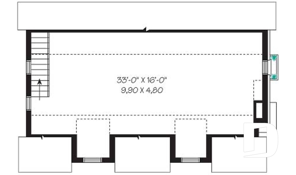 Étage -  - Courtille
