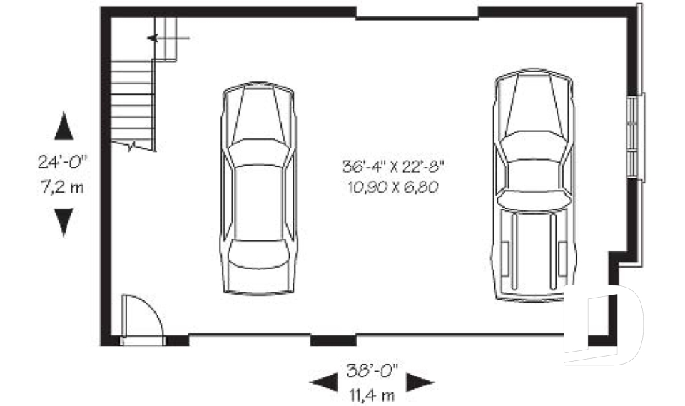Rez-de-chaussée -  - Courtille