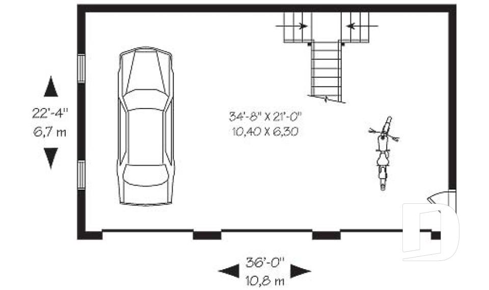 Rez-de-chaussée -  - Robinson