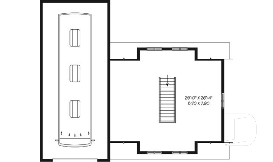 Étage -  - Robertson