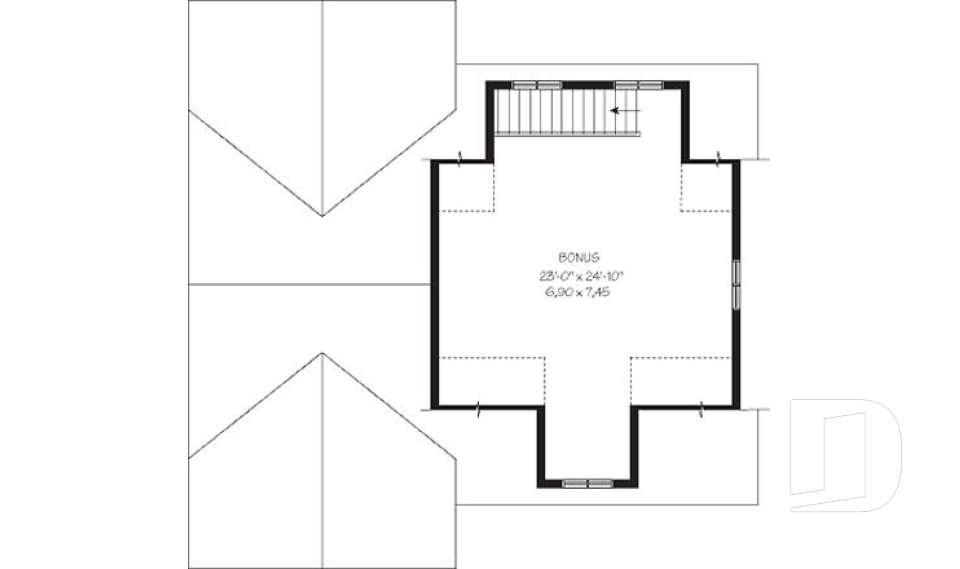 Étage -  - Herriot 2