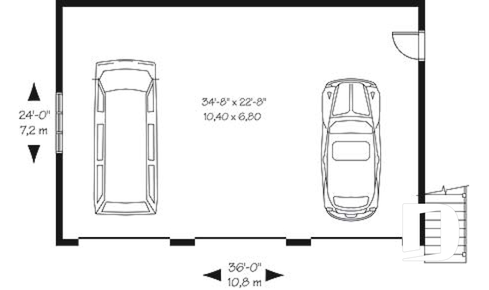 Rez-de-chaussée -  - Alloway