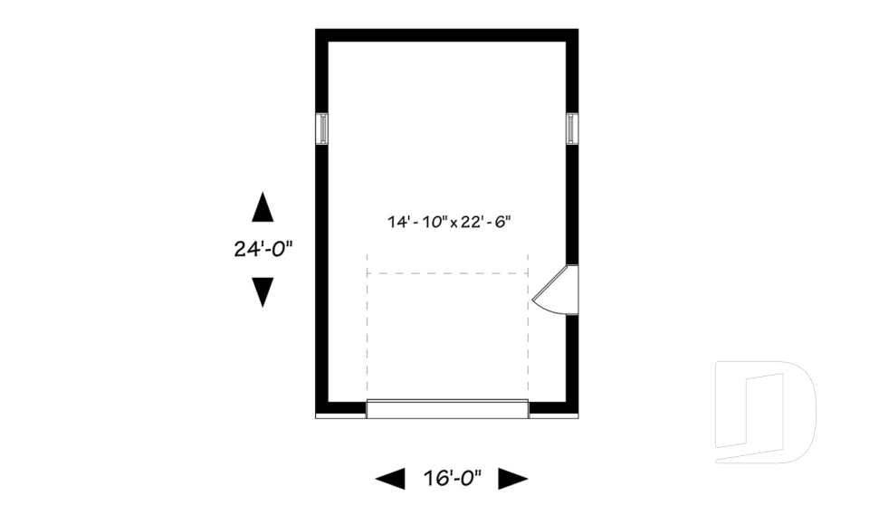 Rez-de-chaussée -  - Nature Urbaine