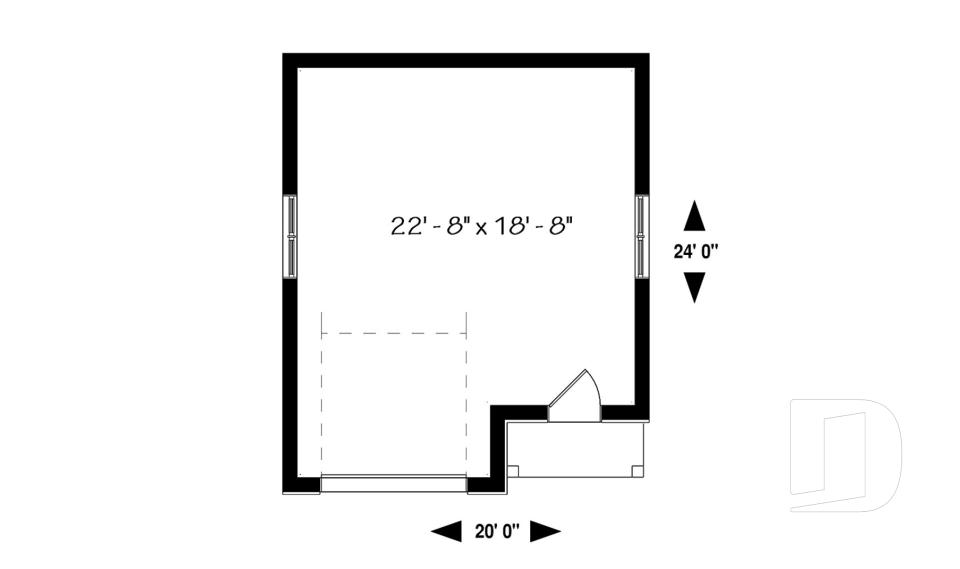 Rez-de-chaussée -  - Passat