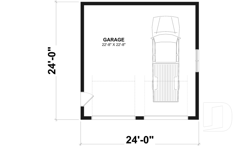 Rez-de-chaussée -  - Dalton