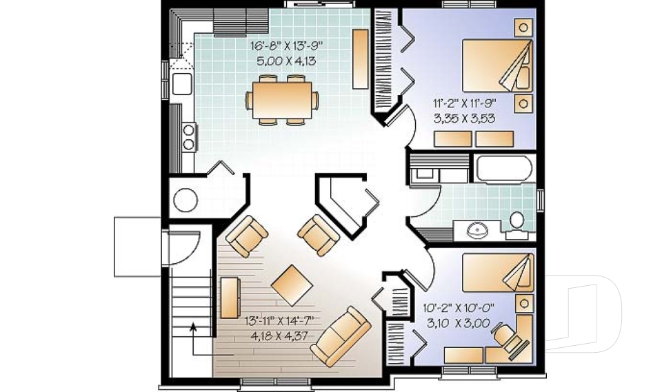 Sous-sol -  - Abbot 3