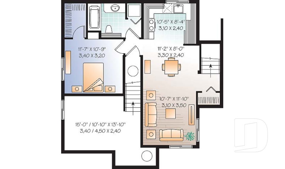 Sous-sol -  - Darma 2