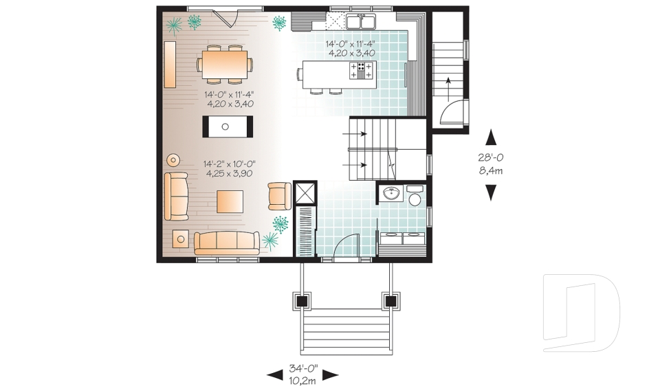 Rez-de-chaussée -  - Norway 3