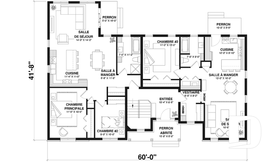 Rez-de-chaussée -  - Doremi