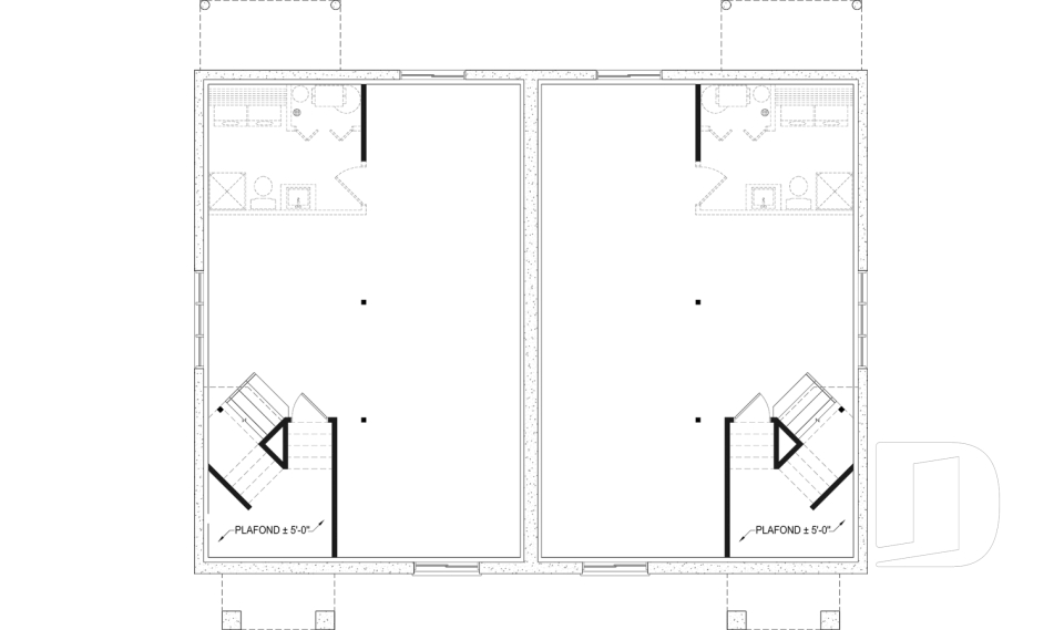 Sous-sol aménageable -  - Lucinda 