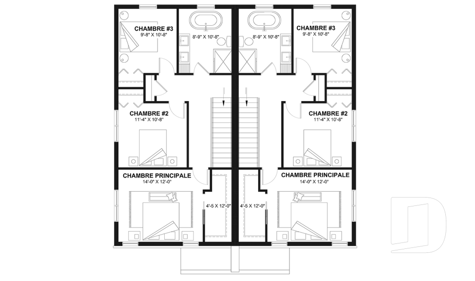 Étage -  - Mallory 3