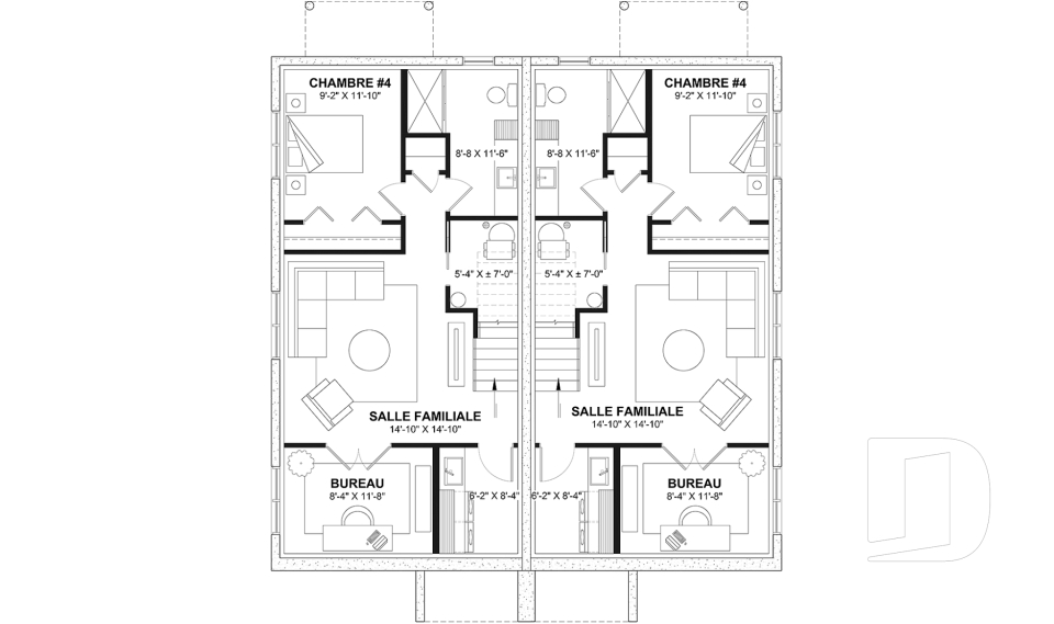 Sous-sol aménagé (Optionel $) -  - Mallory 3