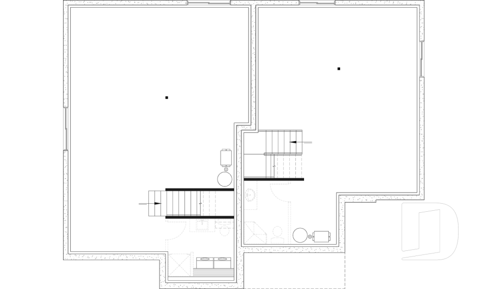 Sous-sol aménageable -  - Linea