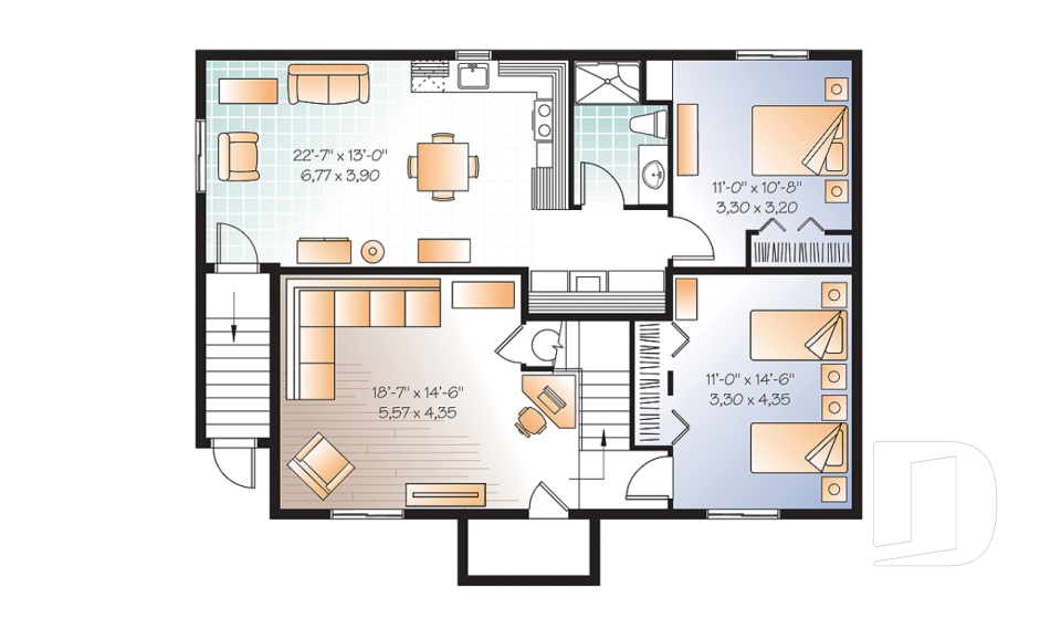 Sous-sol -  - Aubry 3