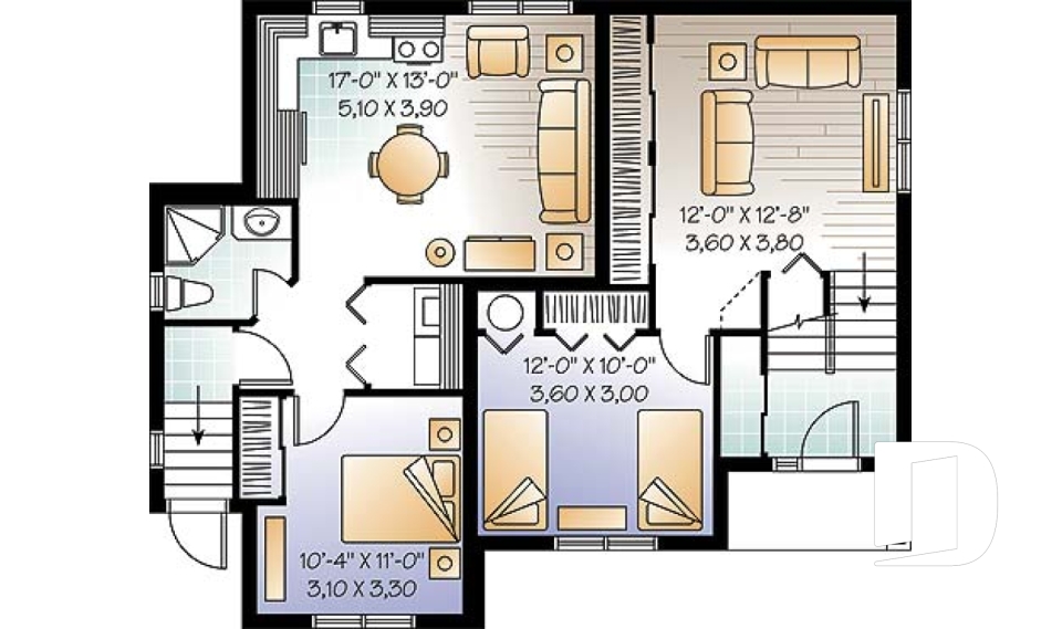 Sous-sol -  - Hautbois 5