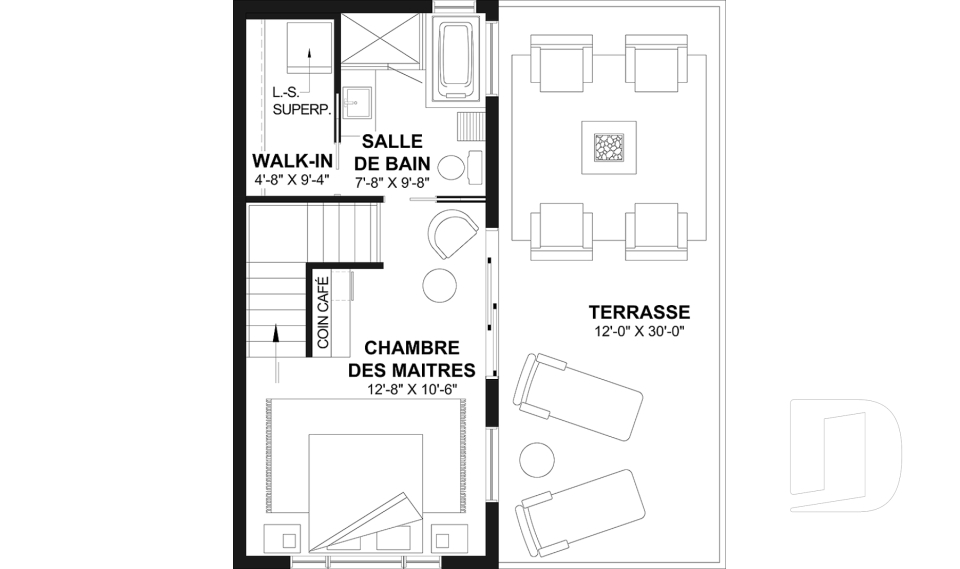 Étage -  - Joshua 3