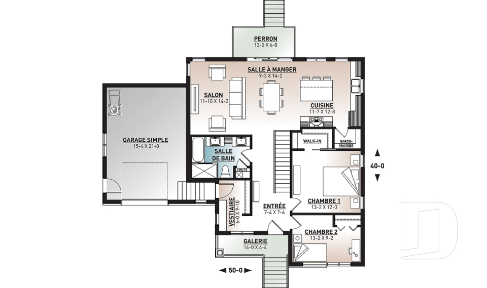 Rez-de-chaussée -  - Camille 2