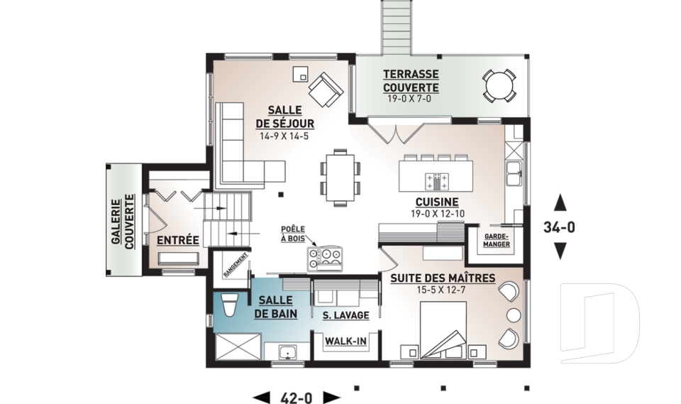 Rez-de-chaussée -  - Billy