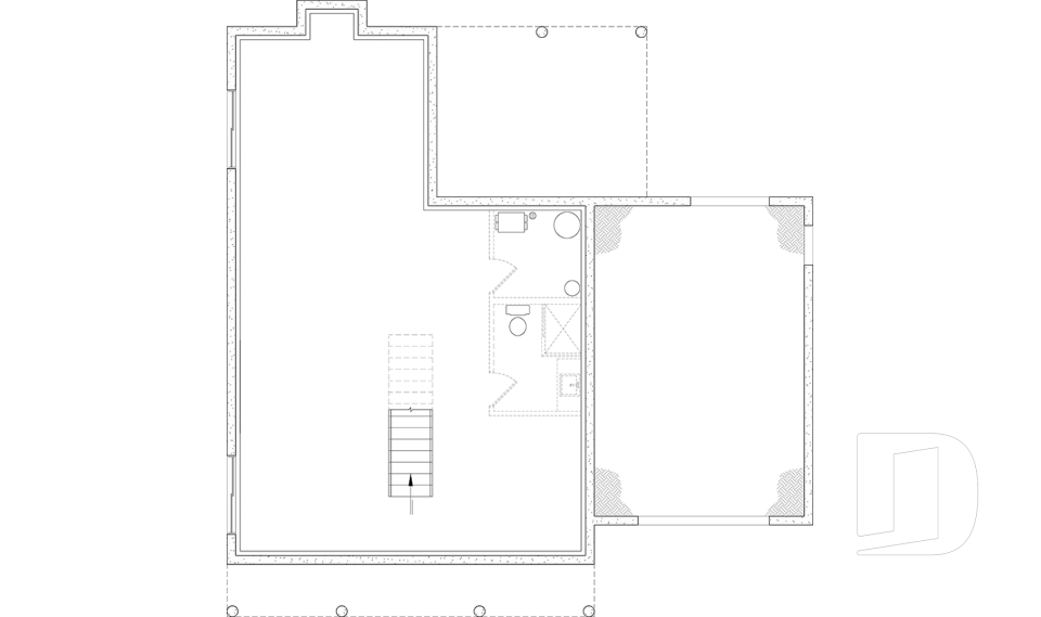 Sous-sol aménageable -  - Acélia 2