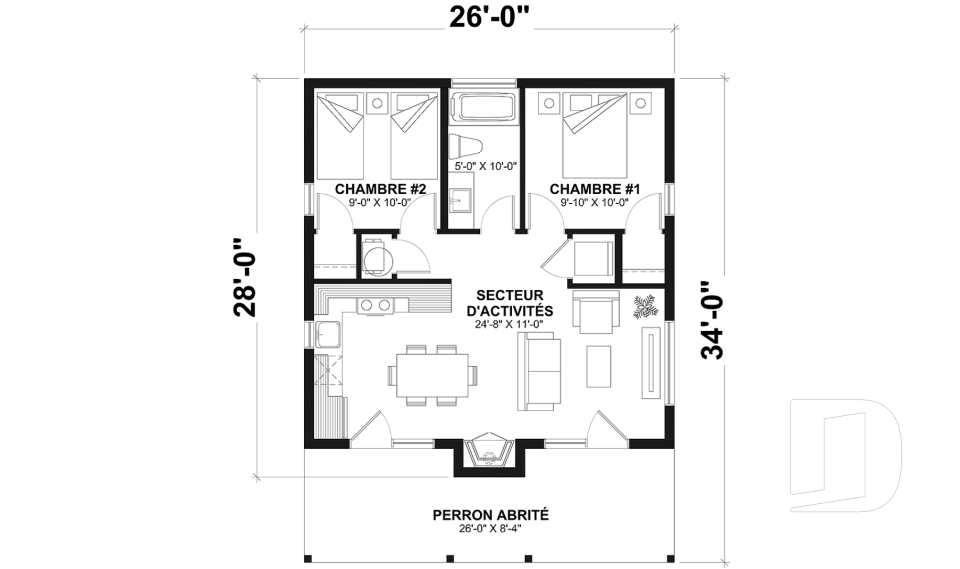 Rez-de-chaussée -  - Bonzai