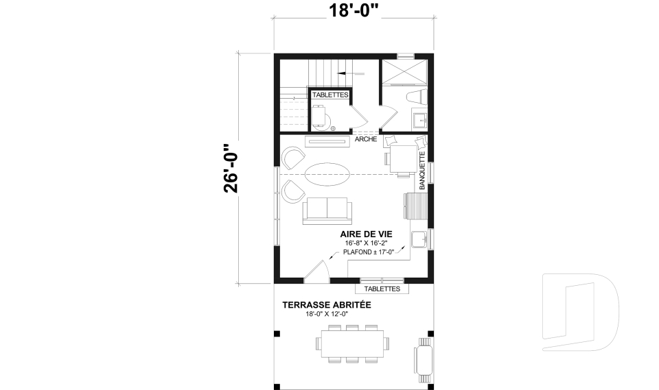 Rez-de-chaussée -  - Summer