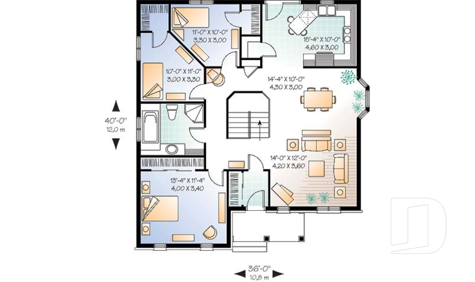 Rez-de-chaussée -  - Sauternos 2