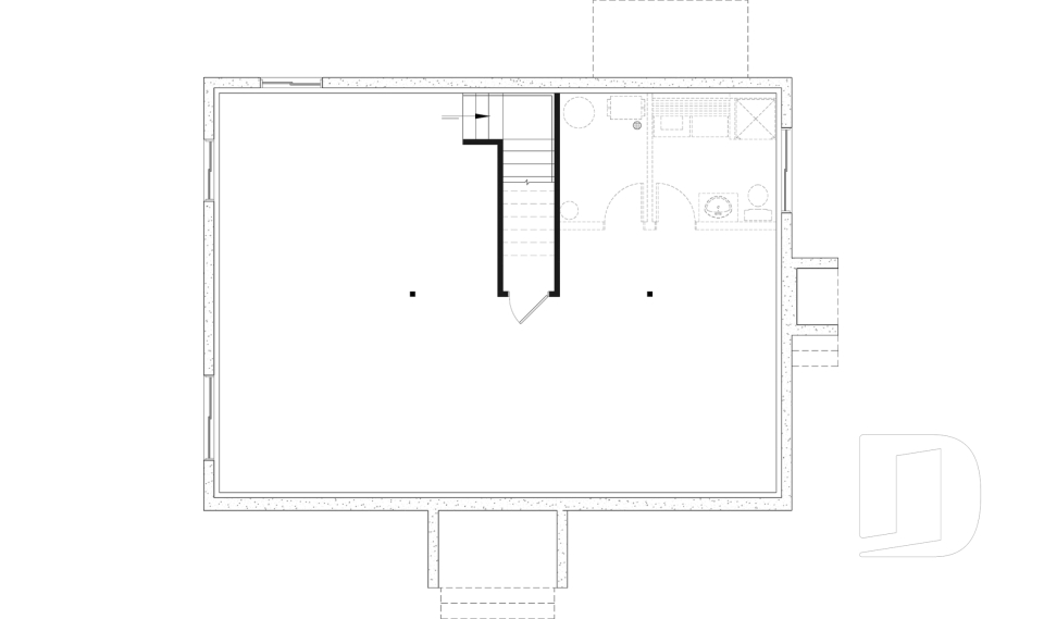 Sous-sol aménageable -  - Brière