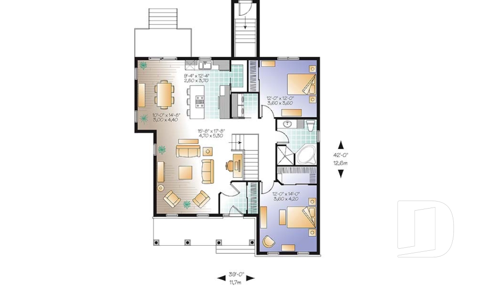 Rez-de-chaussée -  - Marquis 3
