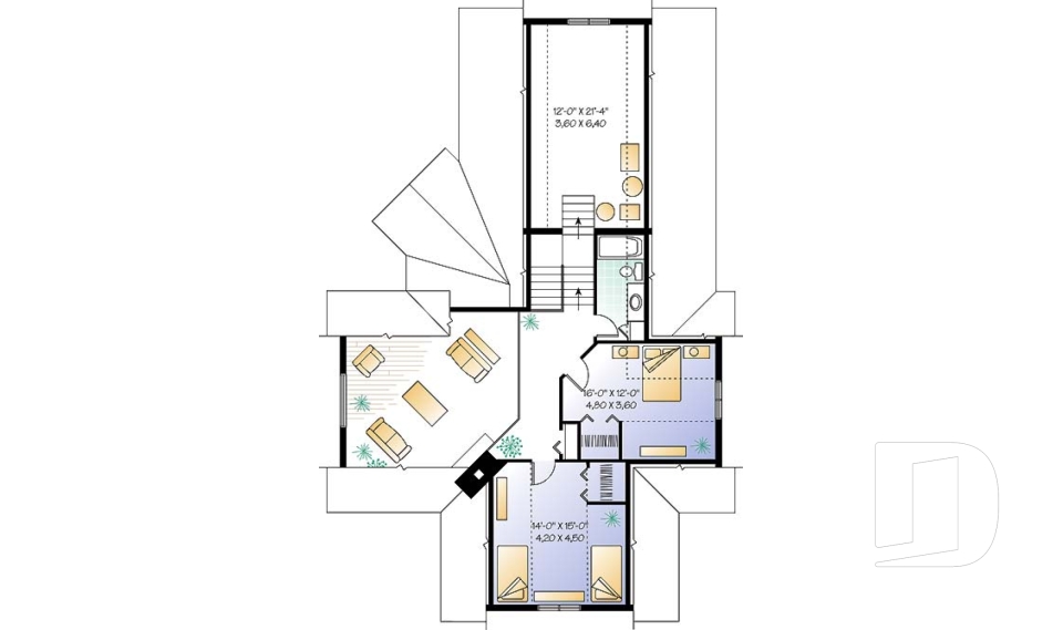 Étage -  - Orléans