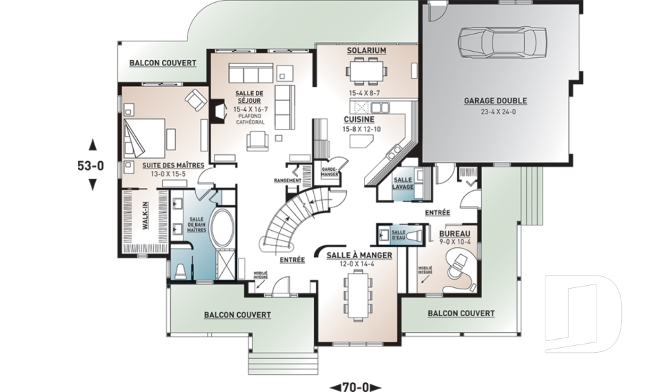 Rez-de-chaussée -  - Goldbourn