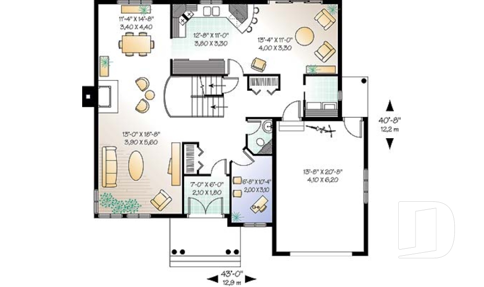 Rez-de-chaussée -  - Trek