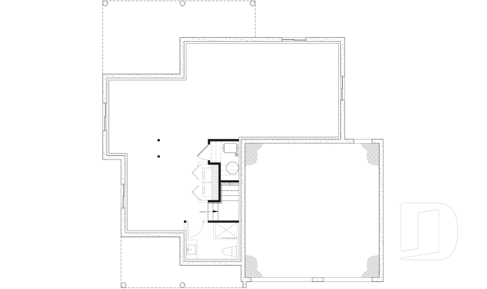 Sous-sol aménageable -  - Duvernay 4