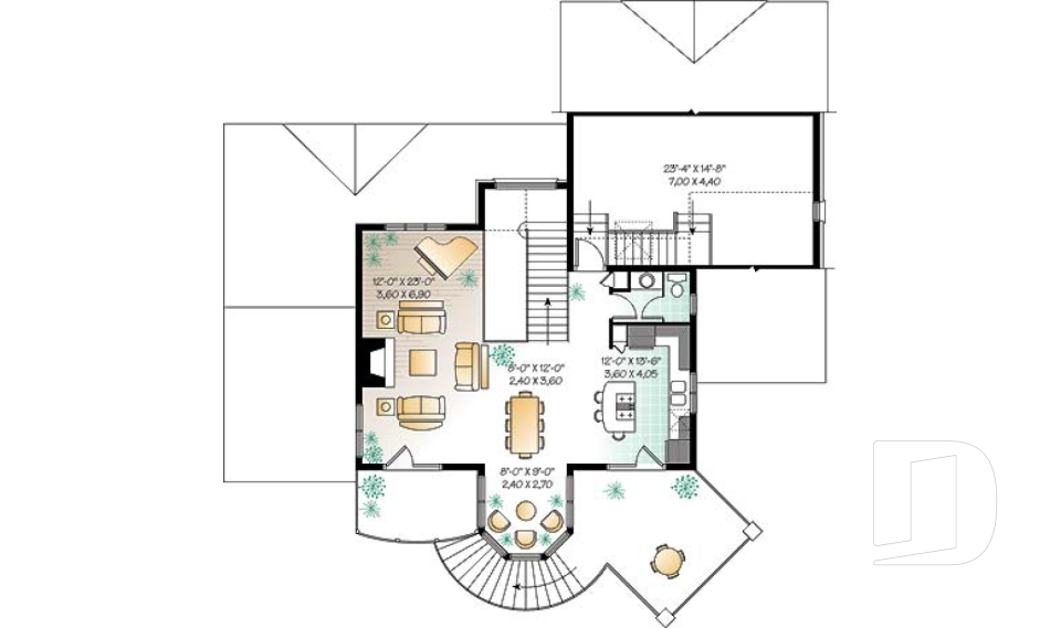 Étage -  - Grappelli 3