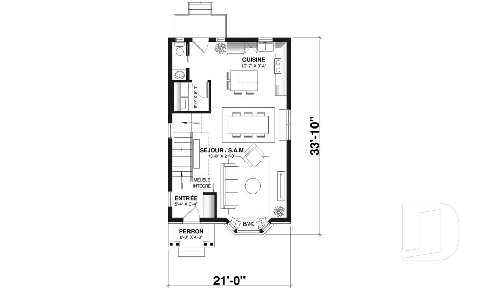Rez-de-chaussée -  - Vicky