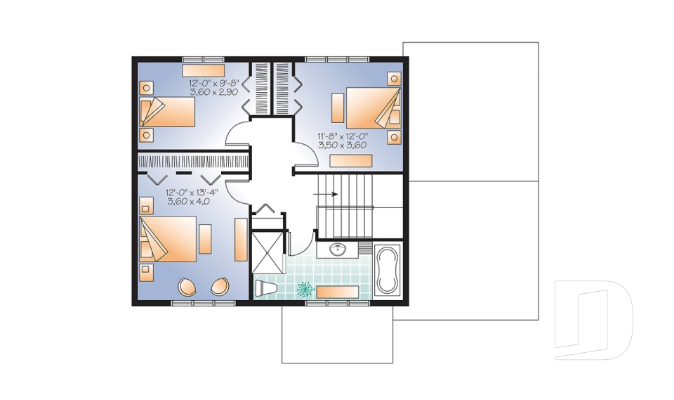 Étage -  - Norway 4