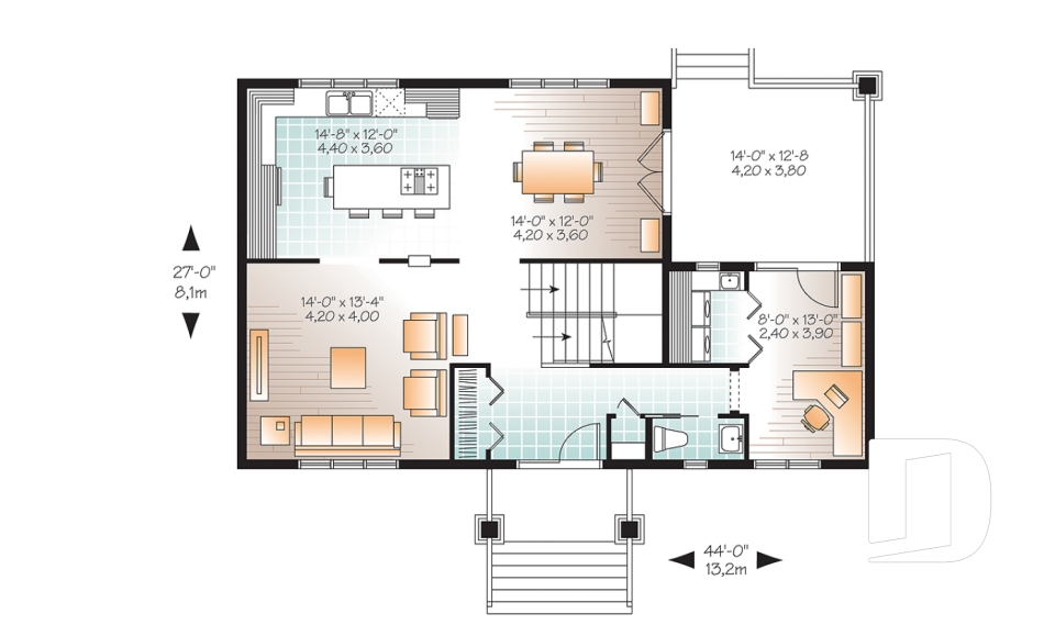 Rez-de-chaussée -  - Norway 4
