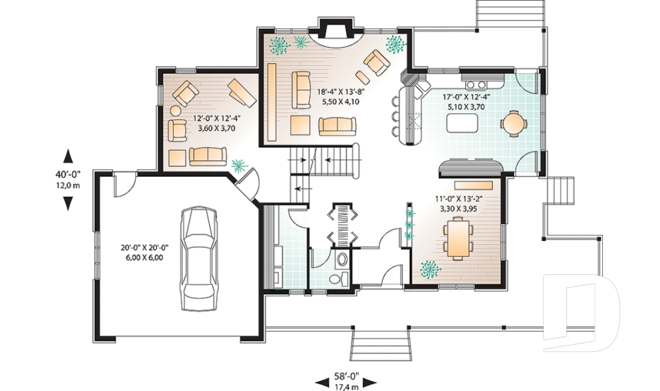 Rez-de-chaussée -  - Winita