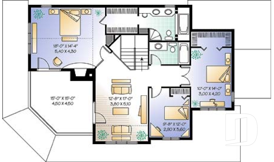 Étage -  - Heritage