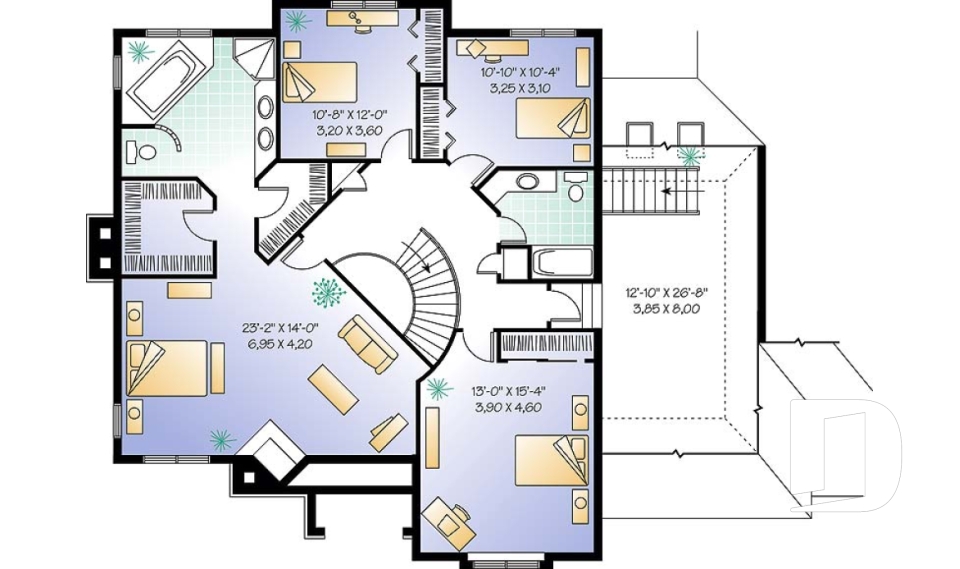 Étage -  - Pacifica